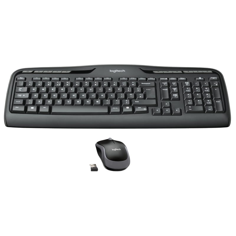 LOGITECH MK330 clavier et souris sans fil, Francais