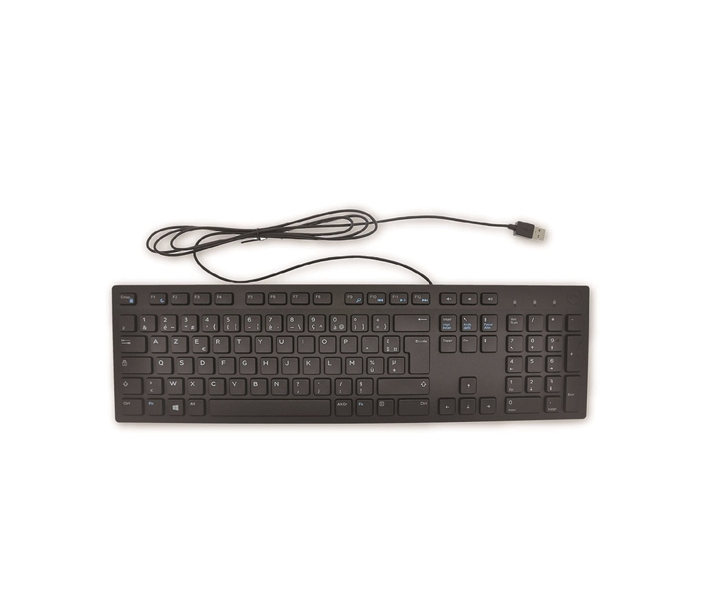 Dell Clavier MultiMedia - KB216 - AZERTY- Black