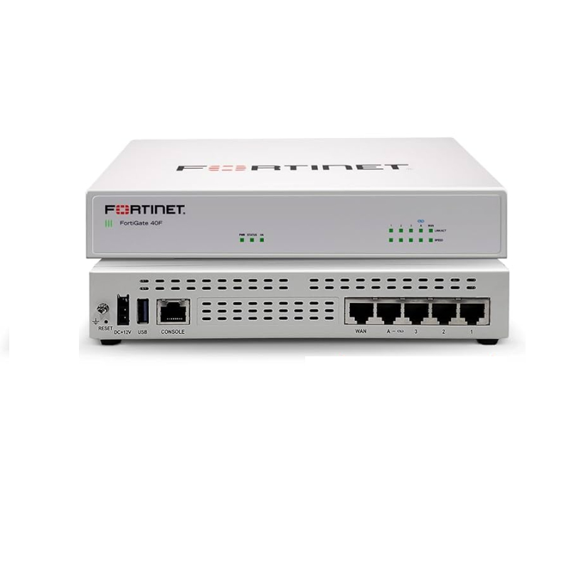 FORTIGATE-40F Hardware plus 24x7 FortiCare and FortiGuard Unified (UTM) Protection