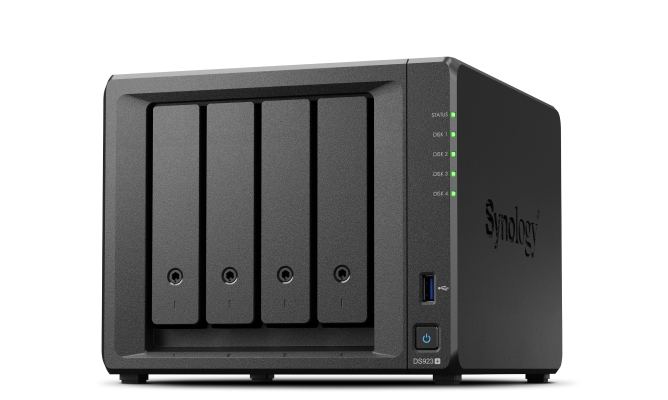 Synology Diskstation 923+ serveur NAS 4 Baies, 0TB DISKLESS