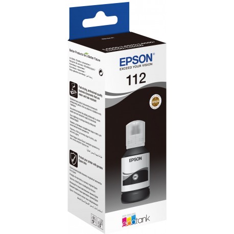 Epson 112 EcoTank bouteille d'encre liquide BLACK127ml