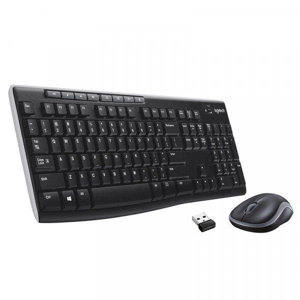 Logitech Clavier Sans Fil MK270 AZERTY