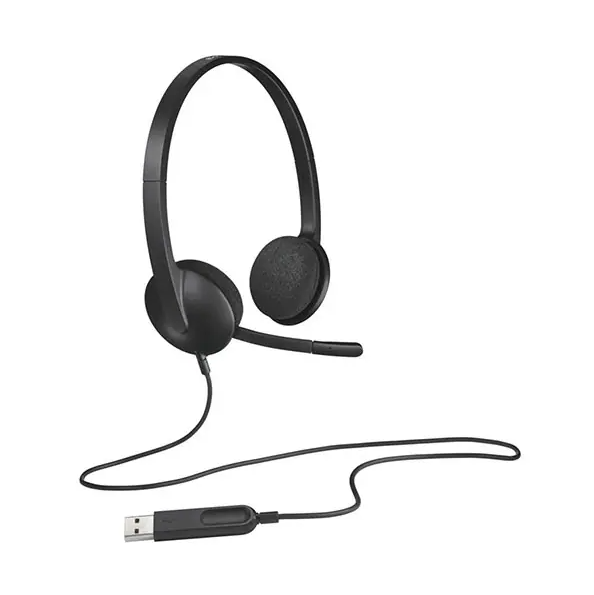 Logitech Casque filaire H340 USB avec Micro