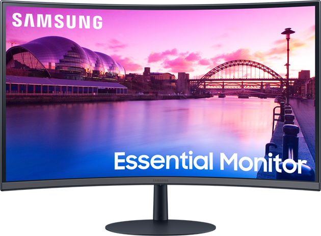 SAMSUNG Moniteur  Incurvé Gamme S 27 pouces Full HD