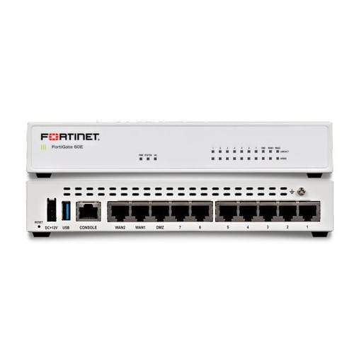 [FG-60F-BDL-950-12] Fortigate-60F Hardware plus 24x7 FortiCare and FortiGuard Unified Threat Protection (UTP)