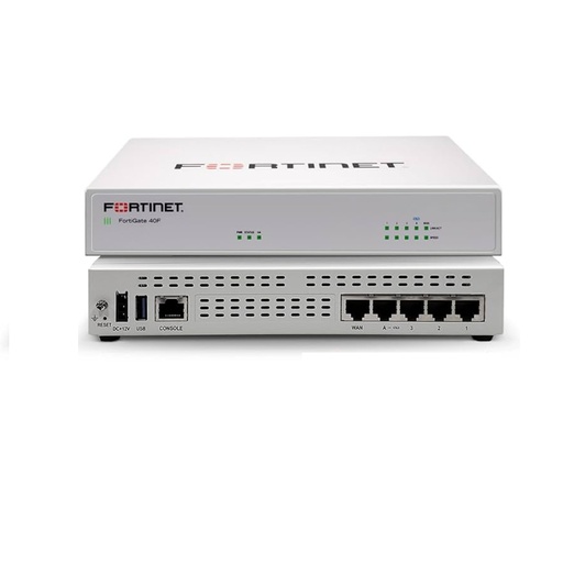 [FG-40F-BDL-809-12] FORTIGATE-40F Hardware plus 24x7 FortiCare and FortiGuard Unified (UTM) Protection